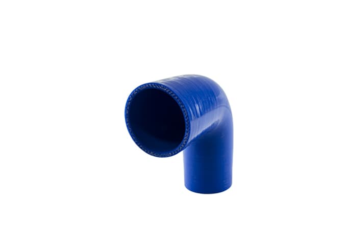 Turbosmart 90 Elbow 2.50" Blue