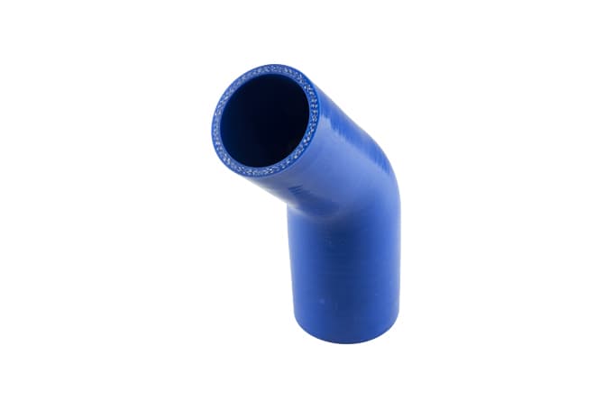 Turbosmart 45 Reducer Elbow 2.00"-2.50" Blue