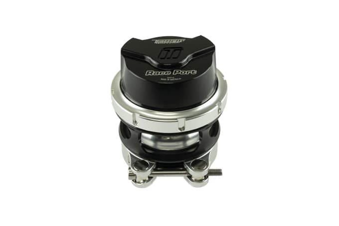 Turbosmart BOV Race Port Female GenV - Black No Weld Flange