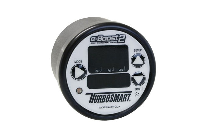 Turbosmart eB2 60psi 60mm White Black