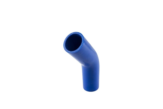 Turbosmart 45 Elbow 1.75" Blue