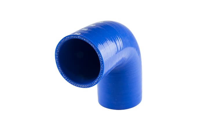 Turbosmart 90 Reducer Elbow 2.50-3.00" Blue