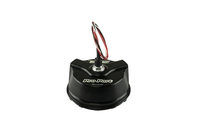 Turbosmart Pro Port Sensor Cap with Sensor (Cap Only) Black