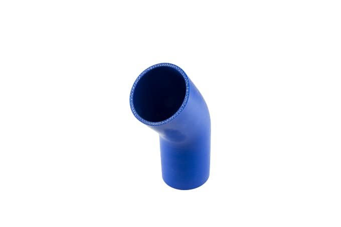 Turbosmart 45 Elbow 2.75" Blue