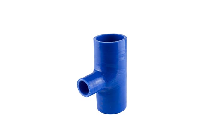 Turbosmart Hose Tee 2.00" ID 1.00" spout