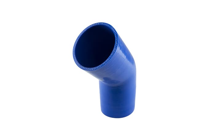 Turbosmart 45 Elbow 3.50" Blue