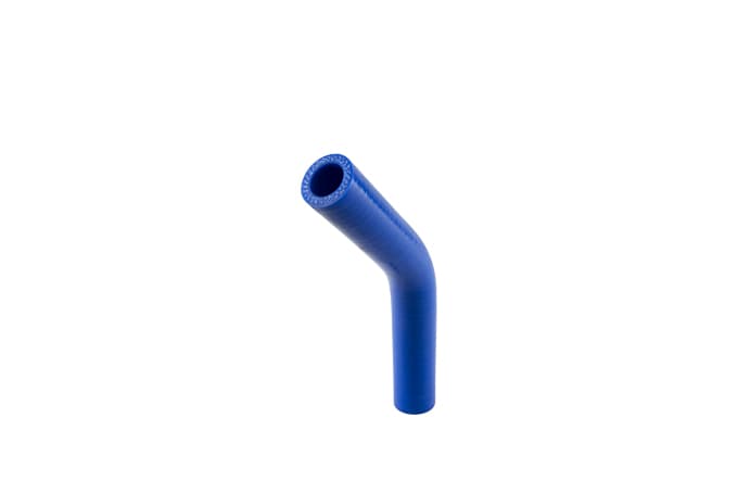 Turbosmart 45 Elbow 0.75" Blue