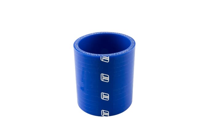 Turbosmart Straight 2.25" x 75mm Blue