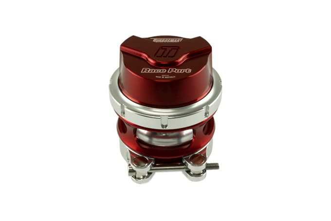 Turbosmart BOV RacePort Female GenV - Red No Weld Flange