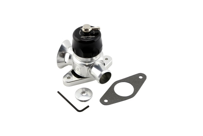 Turbosmart BOV Dual Port Maz/Sub-Black