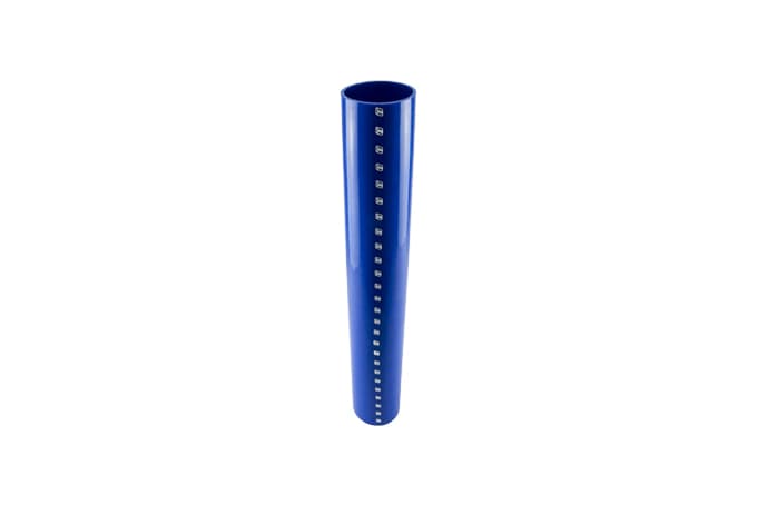 Turbosmart Straight 3.25" x 610mm Blue