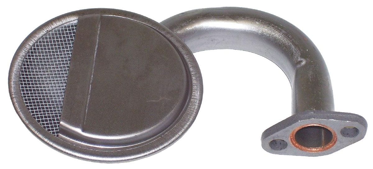 MELLING Small Block Chevy, 3/4" bolt on, suit 8" deep oil pan Melling Oil Pump Pick Up (Screen) ME12559 SR