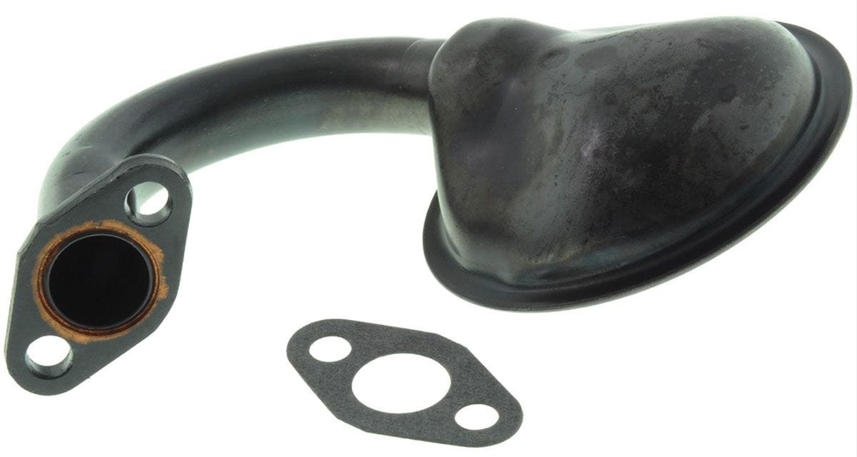 MELLING Small Block Chevy, 3/4" bolt on, suit 8" deep oil pan Melling Oil Pump Pick Up (Screen) ME12559 SR