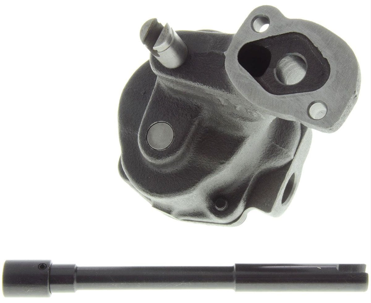 MELLING Standard Volume Suit SB Chev, Use 5/8" Press In Screen Melling Cast Shark Tooth Oil Pump ME10553ST SR