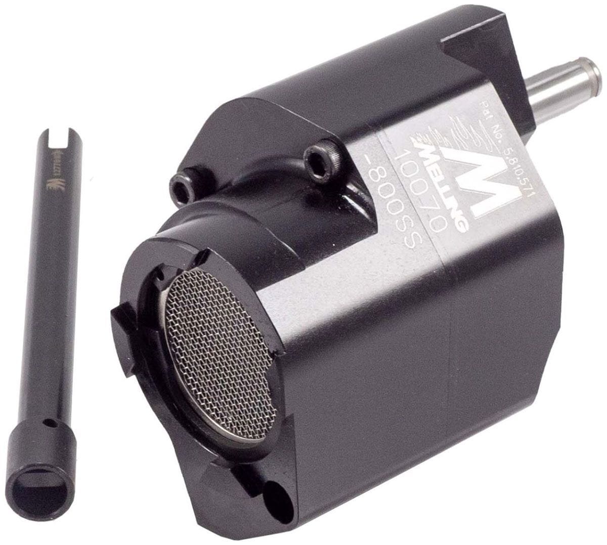 MELLING Suit B/B Chev 396-454 with 8" Deep Pan Melling High Volume Billet Street & Strip Oil Pump ME10070-800SS SR