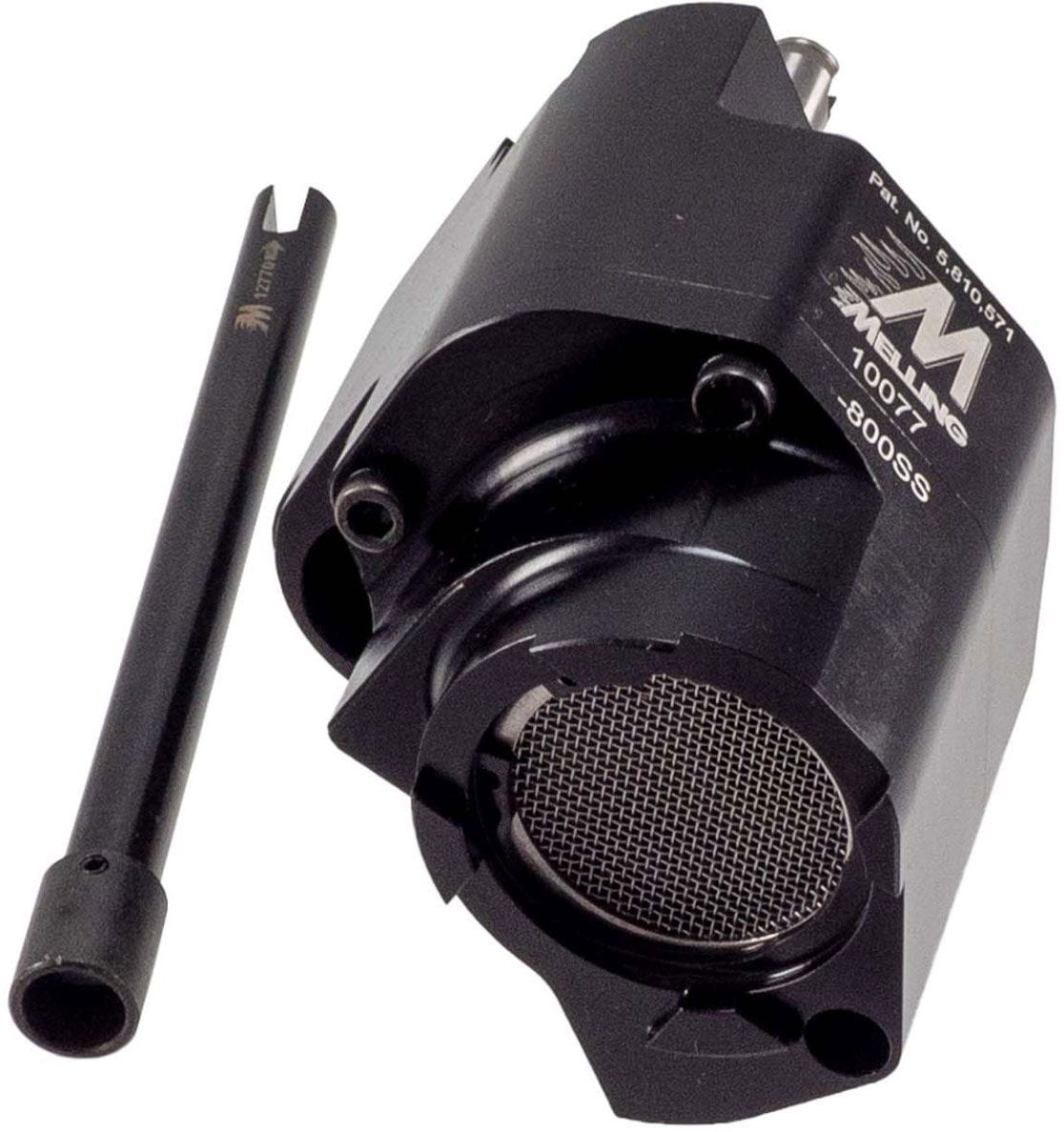 MELLING Suit B/B Chev 396-454 with 8" Deep Pan Melling Standard Volume Billet Street & Strip Oil Pump ME10077-800SS SR