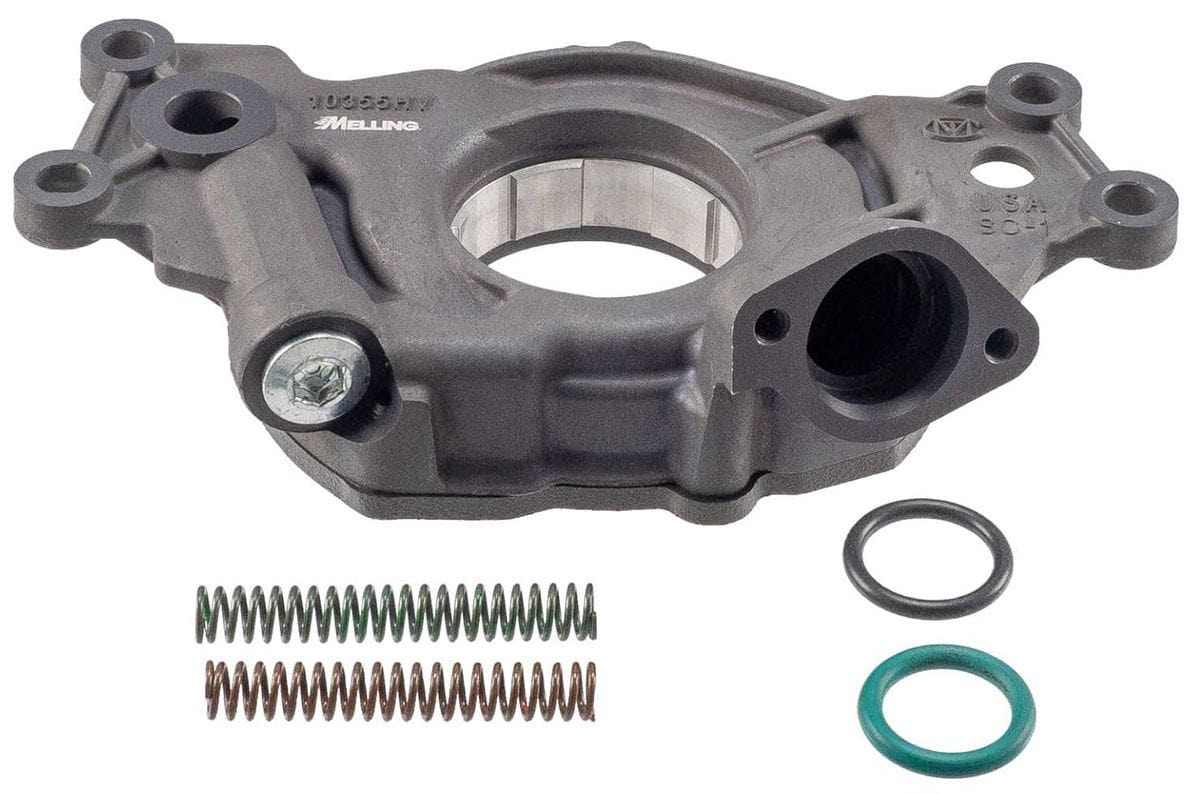 MELLING Suit GM LS Series Engines L76, L77, L92 & LSA Melling High Volume Oil Pump ME10355HV SR
