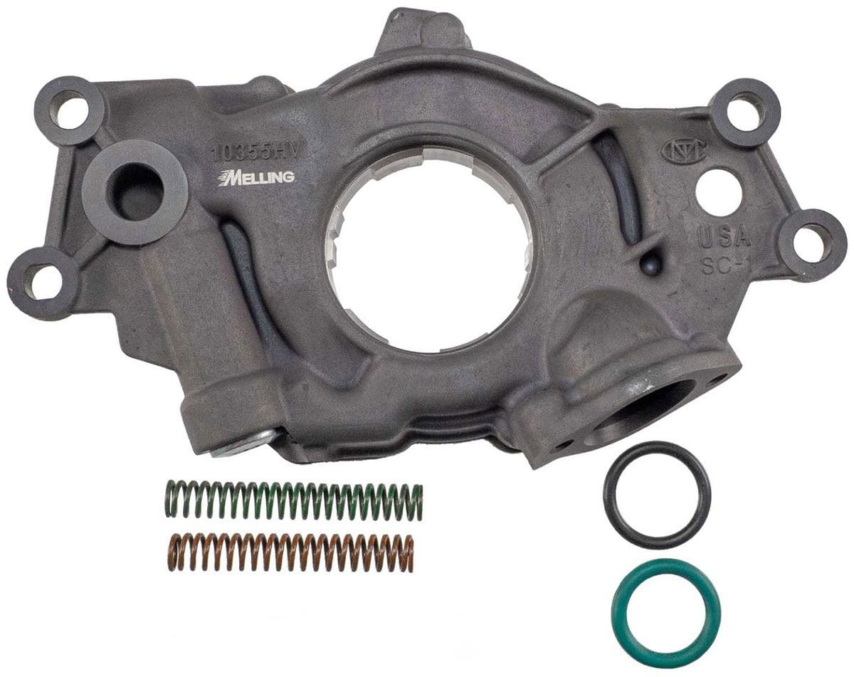 MELLING Suit GM LS Series Engines L76, L77, L92 & LSA Melling High Volume Oil Pump ME10355HV SR