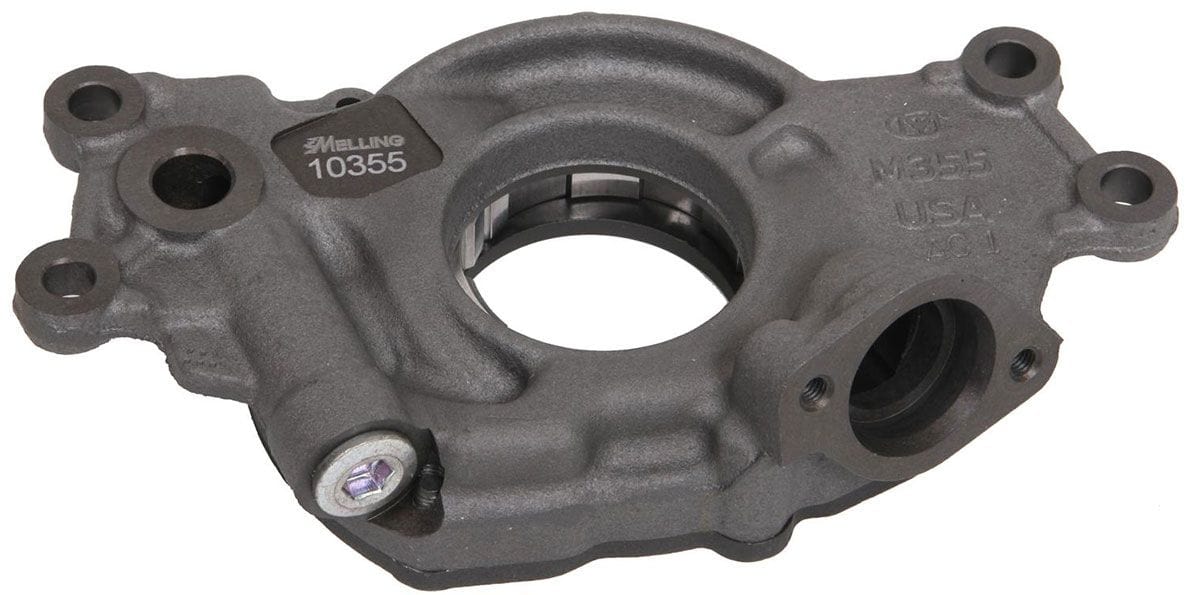 MELLING Suit GM LS Series LS4 (5.3) & L92 (6.2L) Melling Standard Volume Oil Pump ME10355 SR