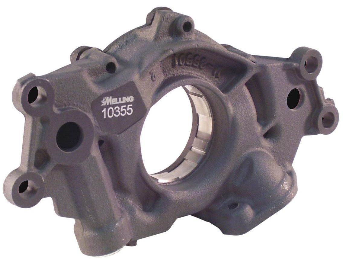 MELLING Suit GM LS Series LS4 (5.3) & L92 (6.2L) Melling Standard Volume Oil Pump ME10355 SR