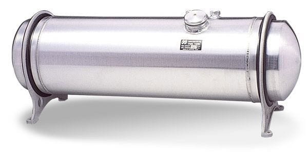 MOONEYES 10 Gal (37.9 Litre) 34" L x 10" O.D Mooneyes Aluminium Roadster Fuel Tank MNMP601 SR
