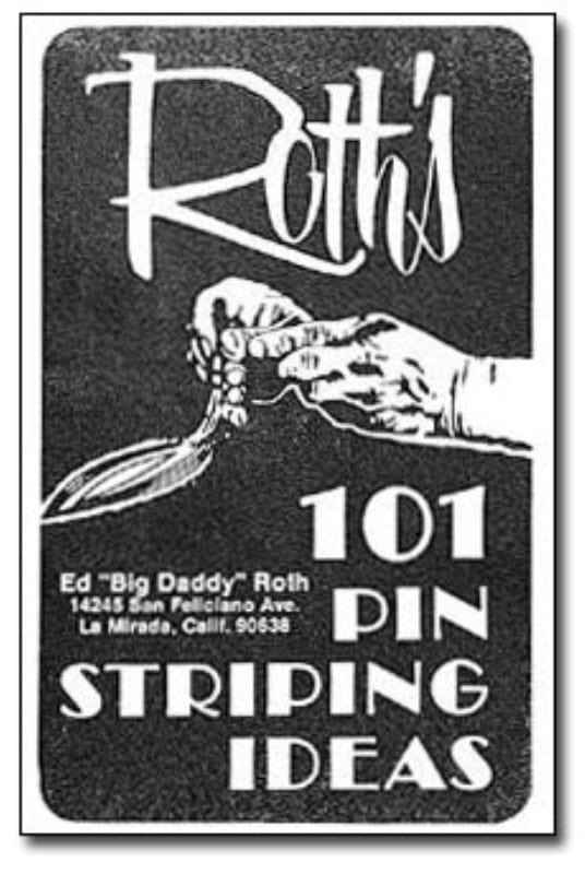 Mooneyes 101 Pinstriping Ideas MNRB02BKHO