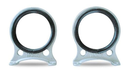 MOONEYES Suit 10" I.D, 500 Series Tank Mooneyes Aluminium Tank Bracket MNMP515-10 SR