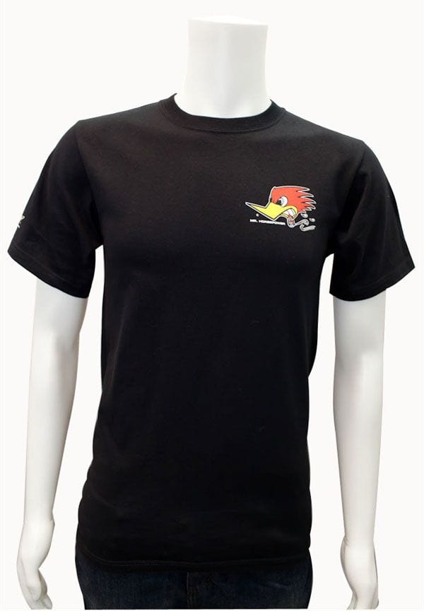 MOONEYES XX-Large Mooneyes Mr Horsepower Black T-Shirt MNCST02BKXX SR