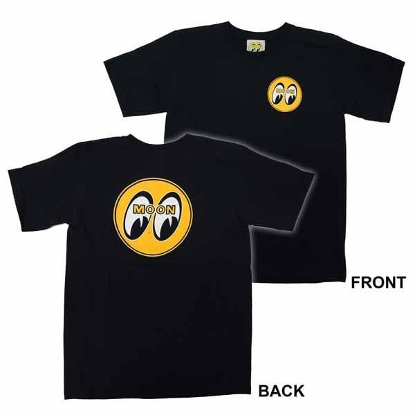 MOONEYES XX Large Mooneyes Original Mooneyes Black T-Shirt MNTM066BKXX SR
