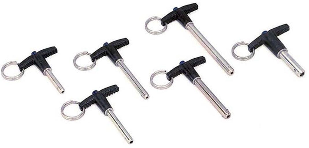 MOROSO 1/2" Dia. x 2-1/2" Long (2 Pack) Moroso Quick Release Pins MO90440 SR