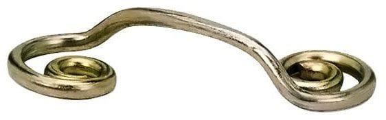 MOROSO 1-3/8" Spring Length, .375" Spring Height, .090" Spring Diameter Moroso Dzus Fastener Springs MO71410 SR