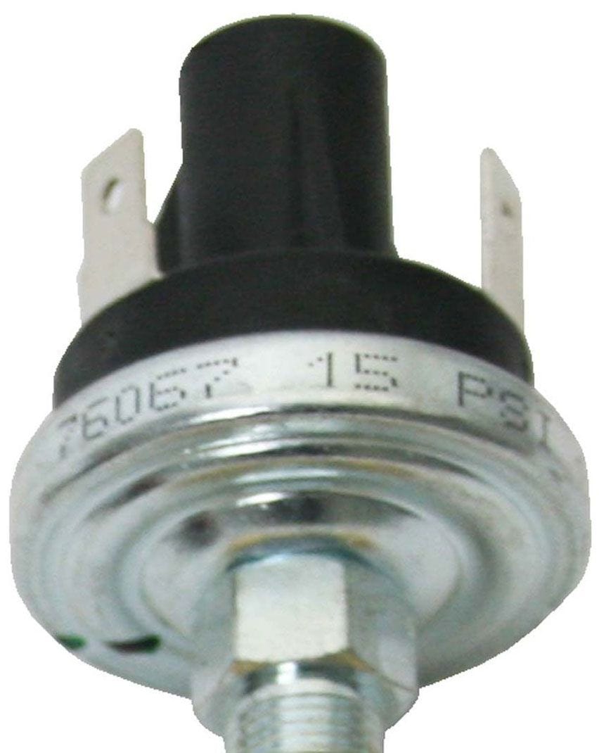 MOROSO 1/4"-27 NPT Moroso Replacement Oil Pressure Switch MO97015 SR