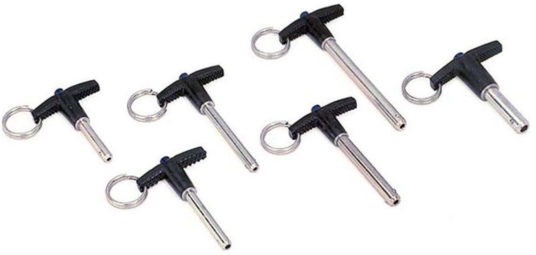 MOROSO 1/4" Dia. x 1-1/2" Long (2 Pack) Moroso Quick Release Pins MO90390 SR