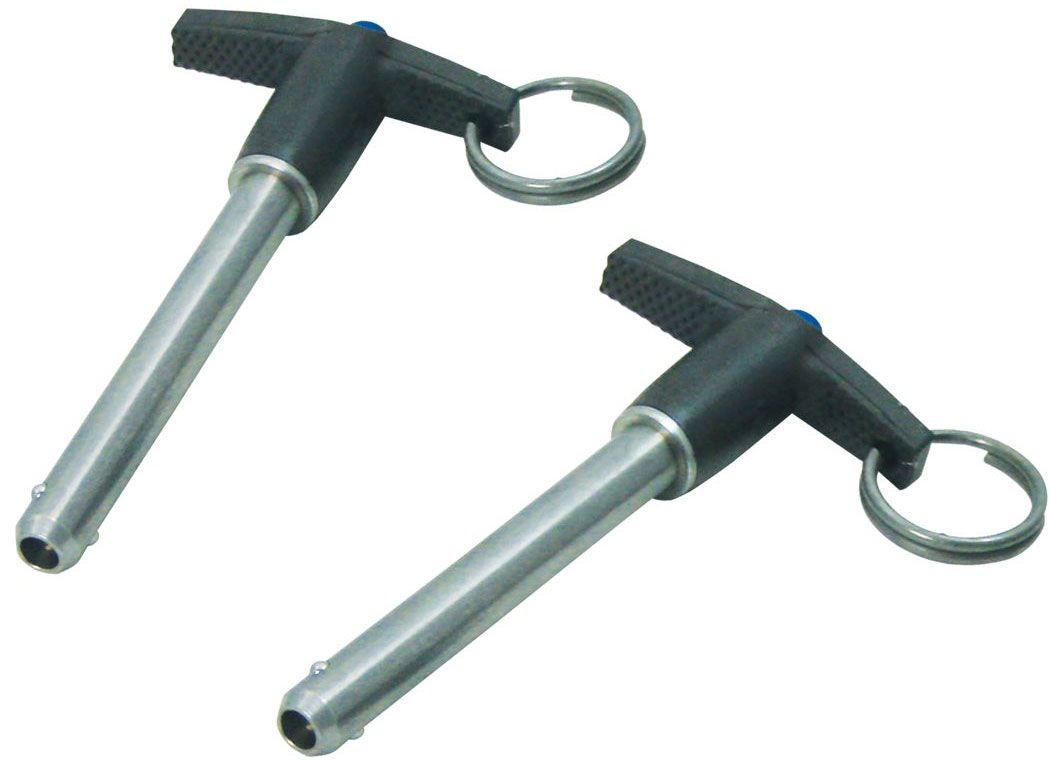 MOROSO 1/4" Dia. x 1" Long (2 Pack) Moroso Quick Release Pins MO90380 SR
