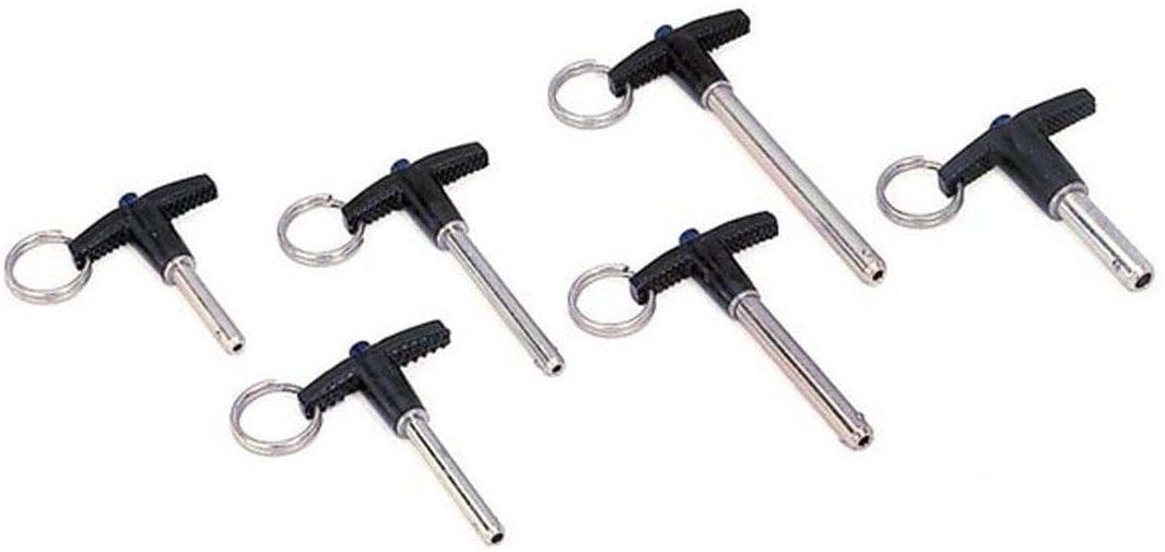 MOROSO 1/4" Dia. x 2" Long (2 Pack) Moroso Quick Release Pins MO90395 SR