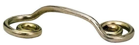 MOROSO 1" Spring Length, .325" Spring Height, .080" Spring Diameter Moroso Dzus Fastener Springs MO71430 SR