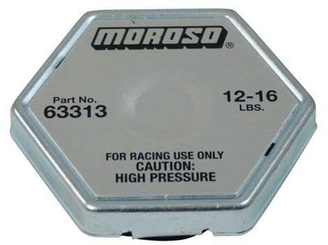 MOROSO 12-16 lbs Moroso Racing Radiator Cap MO63313 SR