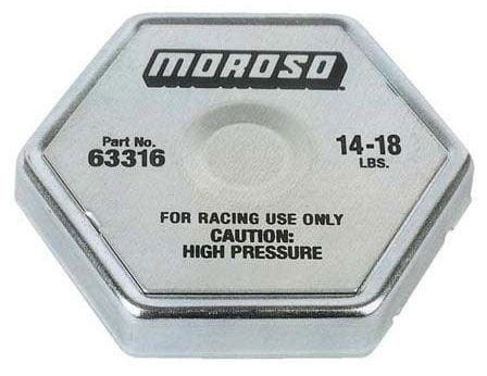 MOROSO 14-18 lbs Moroso Racing Radiator Cap MO63316 SR