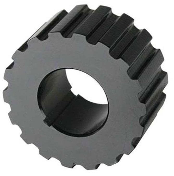 MOROSO 18-Teeth, 3/8" Pitch Gilmer Style, 1" Wide Moroso Crankshaft Pulley MO97171 SR