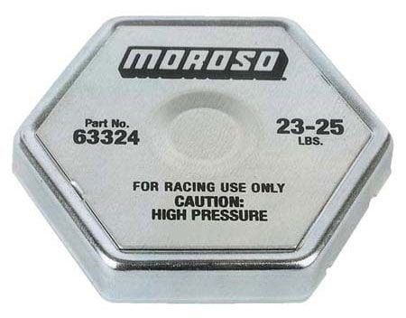 MOROSO 23-25 lbs Moroso Racing Radiator Cap MO63324 SR