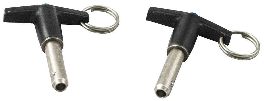 MOROSO 3/8" Dia. x 1" Long (2 Pack) Moroso Quick Release Pins MO90410 SR