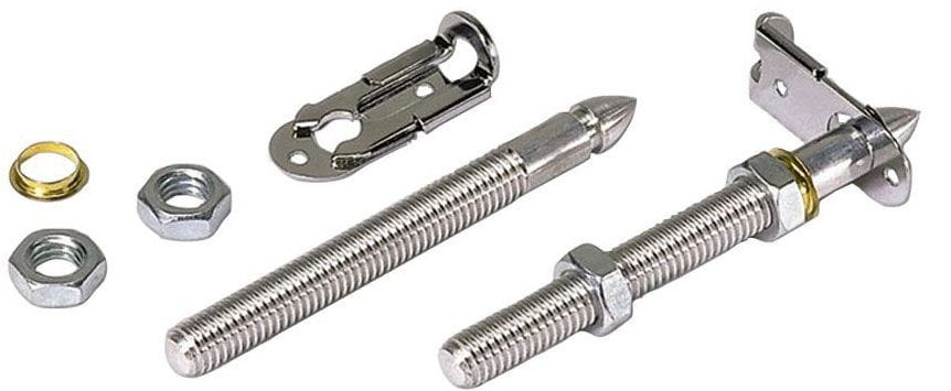 MOROSO 3/8" With Aluminium Pins Moroso Quick Release Hood Pin Set MO39010 SR
