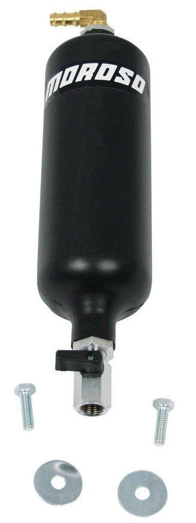MOROSO 3" O.D x 10-1/2" H Moroso Radiator Overflow Tank MO63657 SR