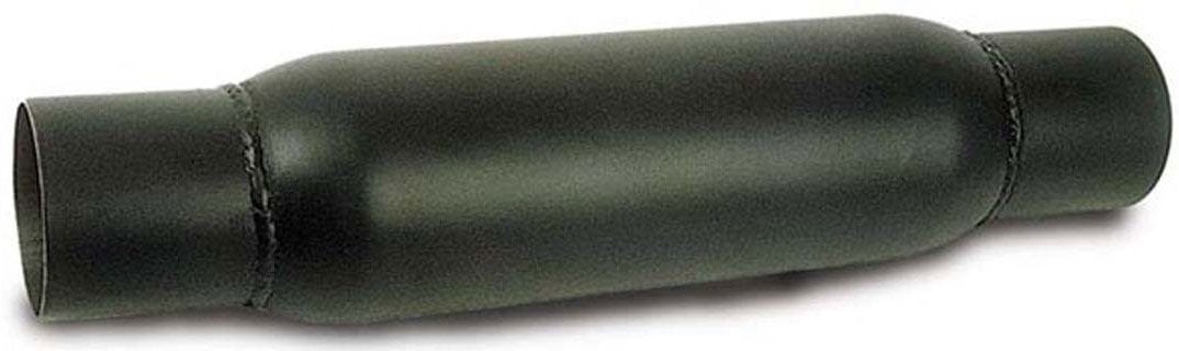 MOROSO 4" O.D x 12" Long With 2-1/2" Inlet/Outlet Moroso Spiral Flow Racing Mufflers MO94050 SR