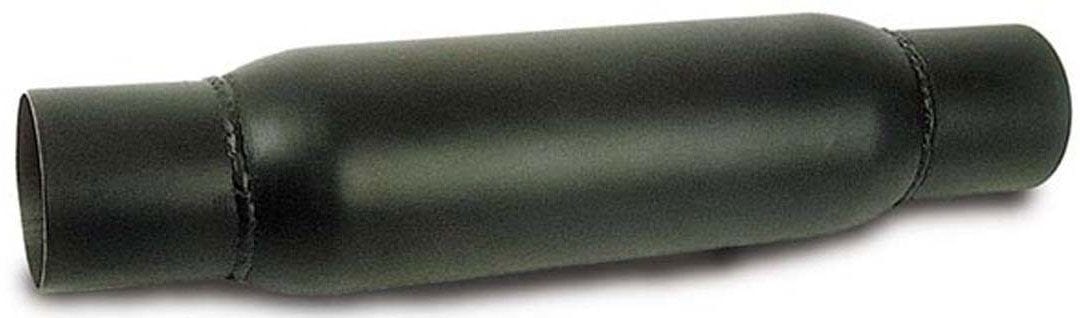 MOROSO 4" O.D x 12" Long With 3-1/2" Inlet/Outlet Moroso Spiral Flow Racing Mufflers MO94052 SR
