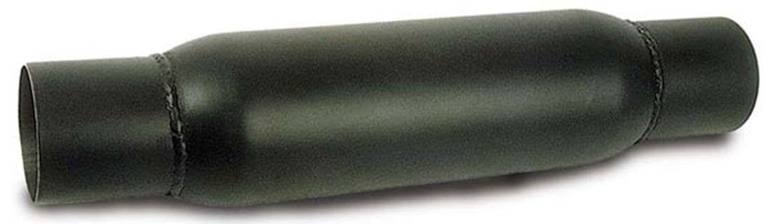 MOROSO 4" O.D x 12" Long With 3" Inlet/Outlet Moroso Spiral Flow Racing Mufflers MO94051 SR