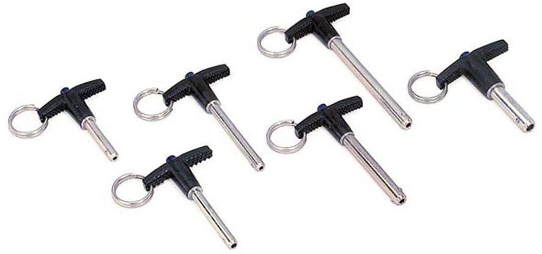 MOROSO 5/16" Dia. x 3" Long (2 Pack) Moroso Quick Release Pins MO90404 SR