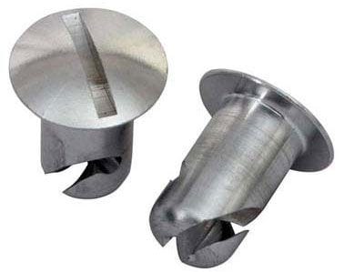 Moroso Aluminium Oval Head Fastener, 7/16" x .450" Moroso Dzus Fasteners MO71363 SR