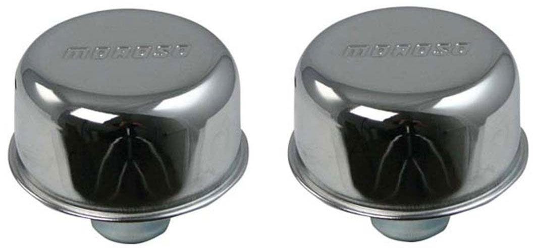 MOROSO Chrome Plated Steel With Moroso Logo Moroso Push-In Breather MO68740 SR