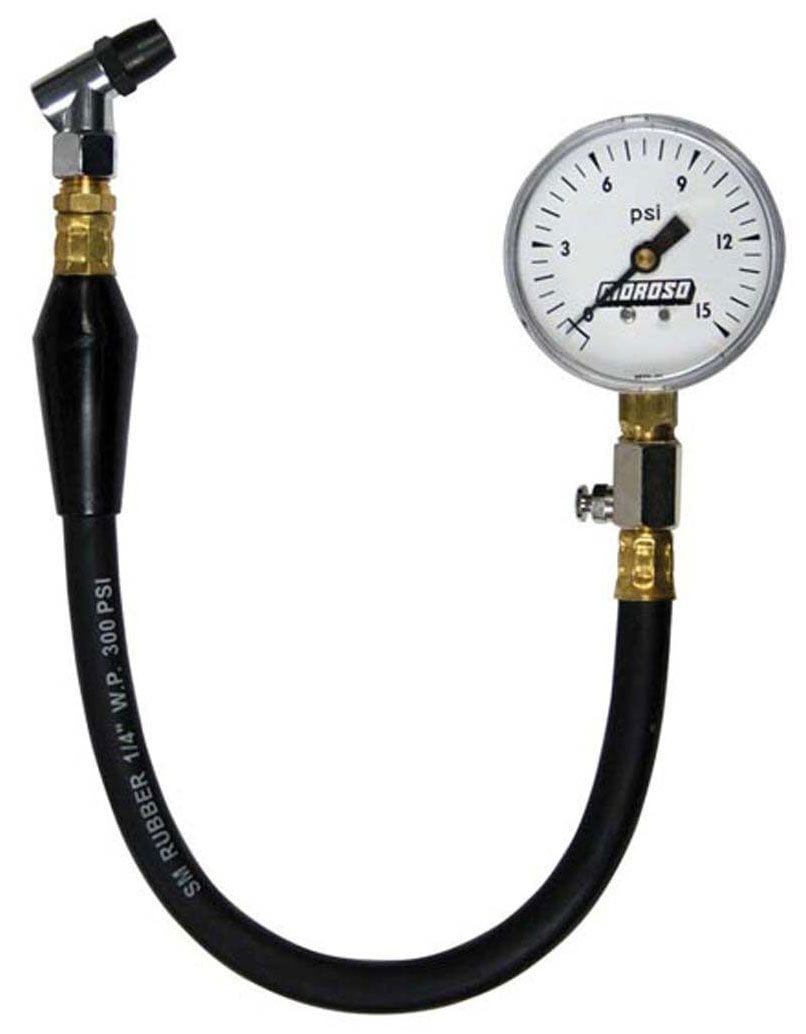 MOROSO Dial Type, 0-15 psi Moroso Tyre Pressure Gauge MO89550 SR
